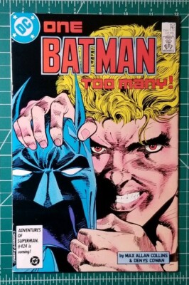Batman #403 (1987) DC Comics 1st Series VF/NM Denys Cowan Gotham