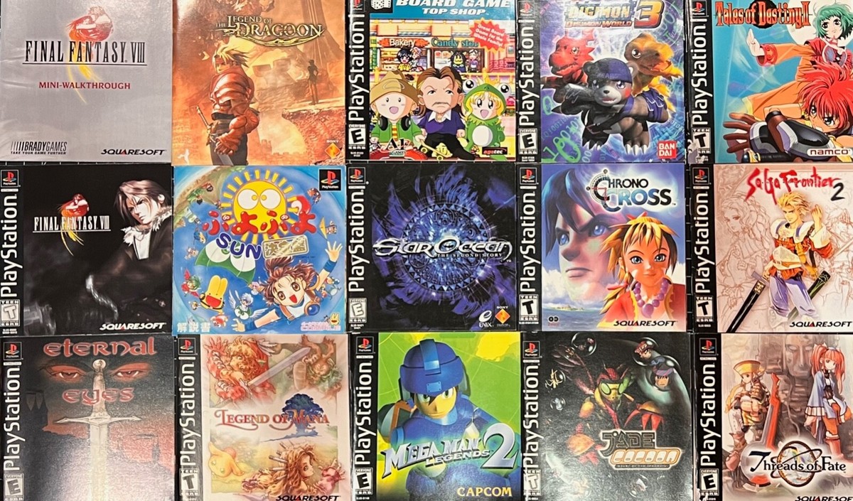 PlayStation - 【新品】PS 刻命館 PS one Books Amazon.com: Mega Man Zero/Zx Legacy Collection - PlayStation