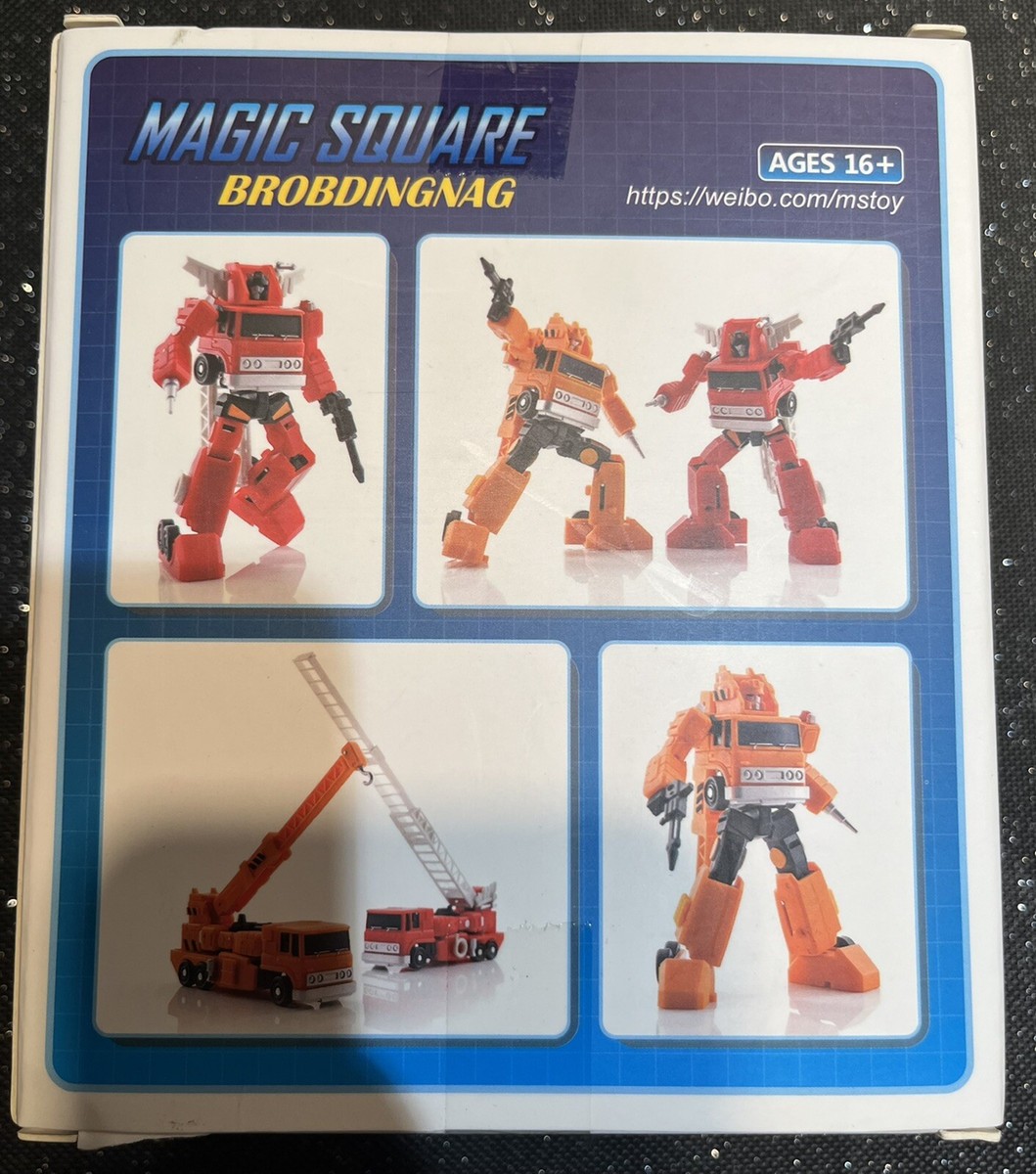 MAGIC SQUARE BROBDINGNAG トランスフォーマー Original Transform Magic Square Brobdingnag MS-B01 ARCHITECT