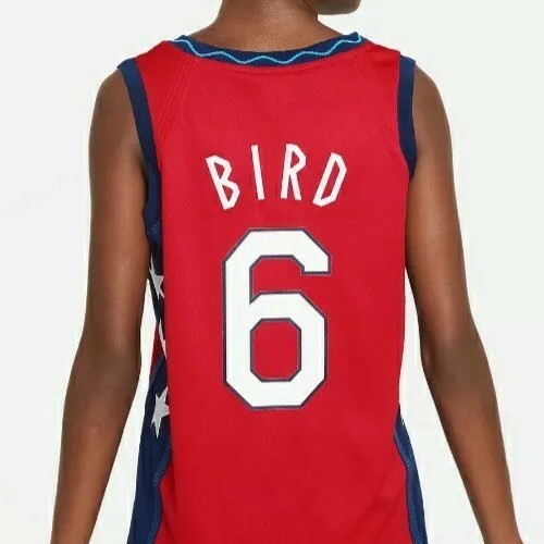 NIKE[ナイキ] ウィメンズ USA バスケットボールジャージー Sue Bird Team USA Olympics Women's Basketball Jersey Tokyo