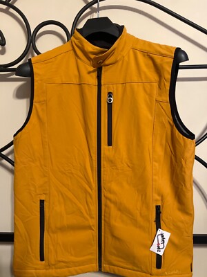 Volt Heated Zero Layer Vest Size Large NEW 2 batteries and charger