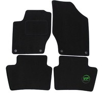 Velour FußMatten Autotepiche FüR Peugeot 308 2007-2014 4-Tlg Bef. Rund