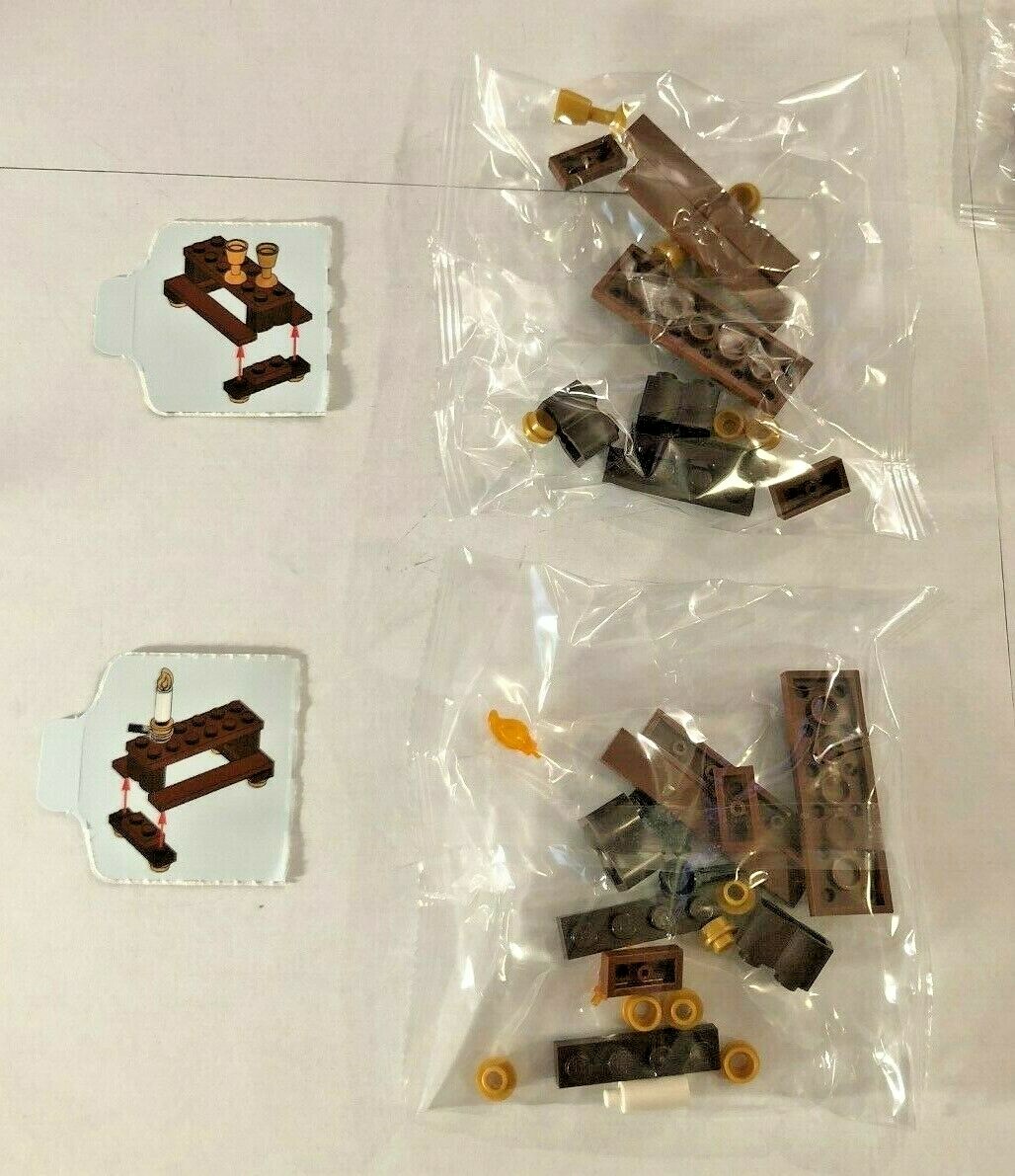 harry potter lego table