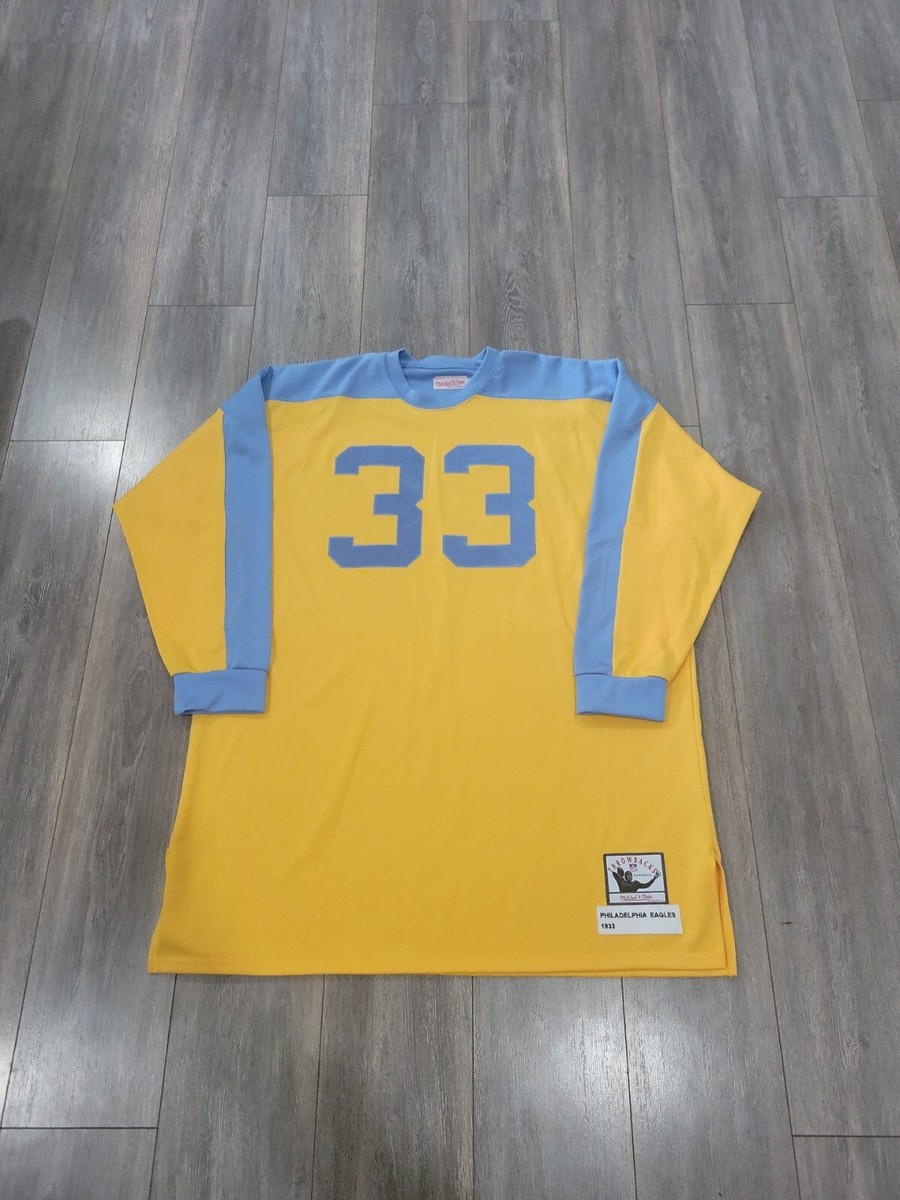 RARE! AUTHENTIC VINTAGE 1933 PHILADELPHIA EAGLES JERSEY 60 4XL