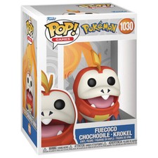 Funko POP #1030 Pokemon Fuecoco Figure Brand New and In Stock