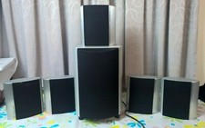 Cabasse 5.1 Surround Sound System Silver - read the description