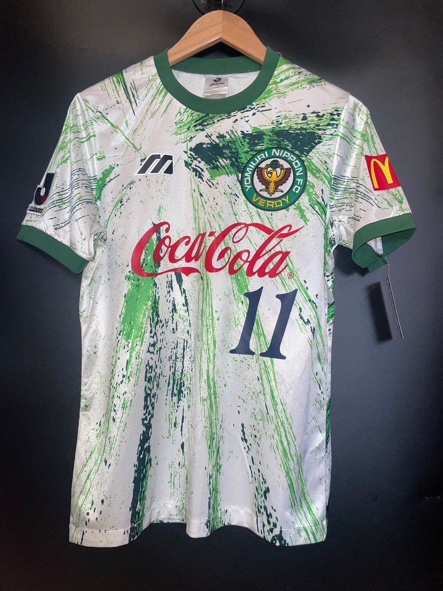 TOKYO VERDY 1993-1994 ORIGINAL JERSEY SIZE L | eBay
