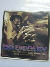 BO DIDDLEY cd insert AUTOGRAPHED