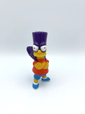 Simpsons Bart Simpson Bartman Figur Burger King 2000