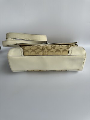COACH F13972 Shoulder Bag Signature Canvas | eBay