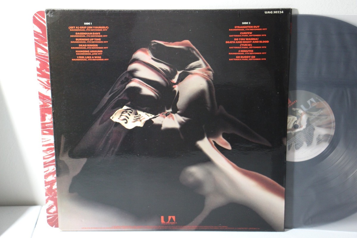 The Stranglers - Live (X Cert) UK Press UAG 30224 *NICE COPY* LP Porky  Pecko Cut | eBay UK