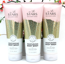 3 Bath  Body Works IN THE STARS Moisturizing Body Wash 10 fl oz