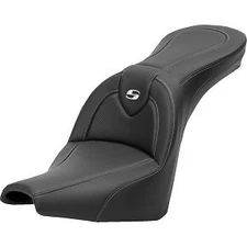 SADDLEMEN 818-30-185 Roadsofa Carbon Fiber Seat for FXBB/FXST '18-'23