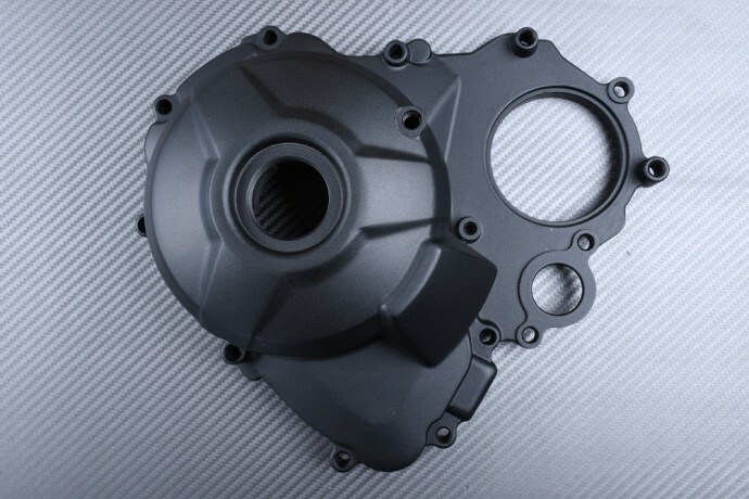 Carter d'alternateur noir pour Yamaha MT09 et Tracer 900 de 2015 à 2021