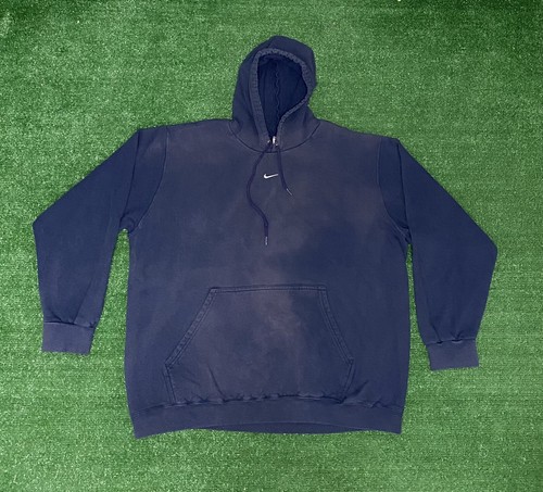 Vintage Nike Center Swoosh Hoodie Travis Scott 90s