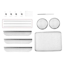 RV Flying Insect Screen Stainless Steel Mesh with Installation Tool and Silic...