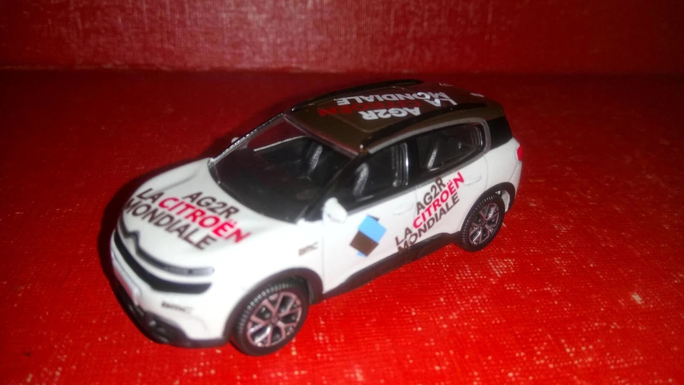 CITROEN C5 AG2R team tour de France 1/64 3 inches NOREV - Photo 2/3