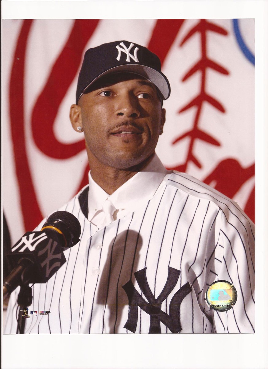 Gary Sheffield Unsigned 8x10 Photo New York Yankees | eBay