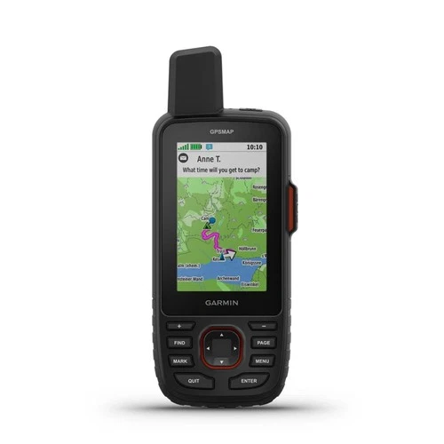 Garmin GPS Map 67i Portable Inreach 3" TopoActive Europe IPX7 Outdoor Extreme_