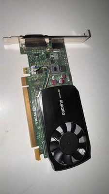 NVIDIA Quadro K620 2GB | Low Profile | HP OEM | komplett mit OVP & Zubehör
