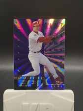 1997 Pinnacle Epix Purple Game #E11  Scott Rolen Phillies HOF RARE