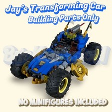LEGO NINJAGO Jay  s Transforming Car 71856 Building Parts Only No Minifig