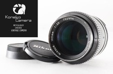 Tested Nikon Ai NIKKOR 105mm F/2.5 MF Manual Telephoto Lens from JAPAN C-865