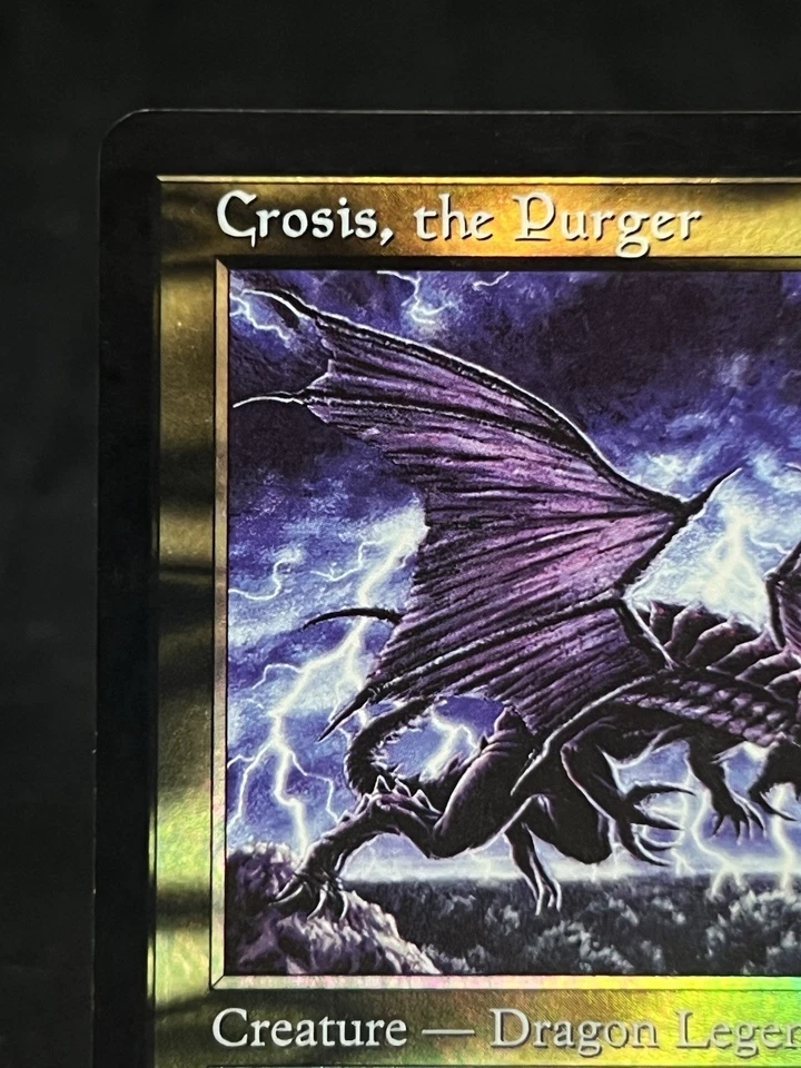 Magic the Gathering Crosis, the Purger FOIL invasion ~LP~ MTG - Image 3 of 4