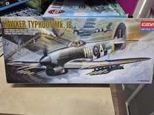 Academy 1/72 scale model kit Hawker Typhoon Mk.1b (1998 Boxing)