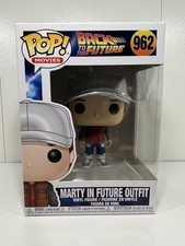 Traje de Regreso al Futuro Marty in Future Funko Pop! Figura Vinilo #962