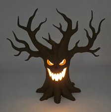   3D Printed Haunted Tree Halloween Decoratio...