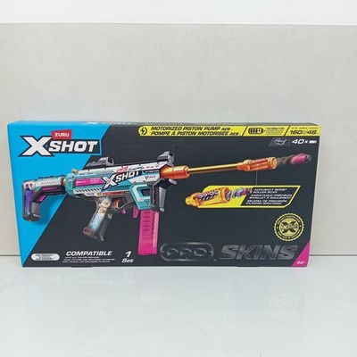 X-Shot Skins Pro Motorized Blaster S1 AEB Automatic Electric Dart Gun