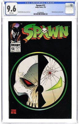 Spawn #12D CGC 9.6 1993 4532959004