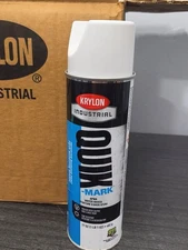 Krylon Industrial - Quik Mark - Brillant White - 12 Pk - A03901004