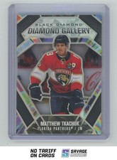 2022-23 Upper Deck Black Diamond Gallery Matthew Tkachuk #DG-MT Florida Panthers