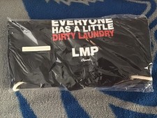 MINT & SEALED PROMO Lisa Marie Presley Dirty Laundry Black Duffle Bag NOW WHAT