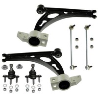 2 Querlenker 2 Traggelenk 2 Koppelstange Vorn FüR Vw Golf V Golf Vi Golf Plus