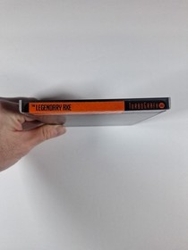 The Legendary Axe NEC TurboGrafx 16 TurboDuo Hu Card Game COMPLETE IN BOX