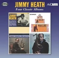 Four Classic Albums | Jimmy Heath | Audio-Cd | Cd | 2020 | Ean 5022810337522