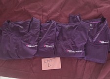 4 Empath TIDEWELL SCRUB TOPS SIZE 3X LOT L