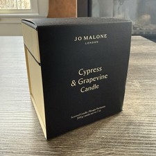 Jo Malone Cypress & Grapevine Scented Candle - Full Size Height 2.5In / 200g
