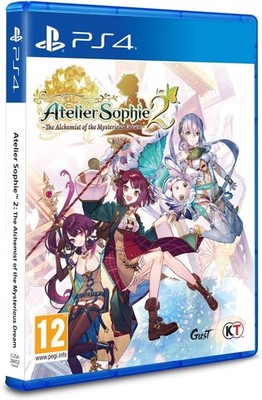 Atelier Sophie 2 The Alchemist Of The Mysterious Dream Juego PS4 PAL ES