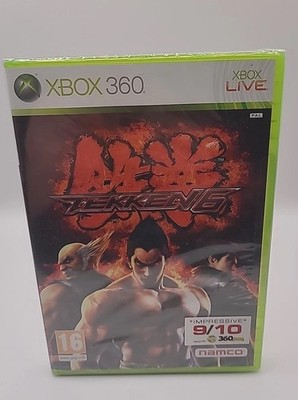 Tekken 6 - Xbox 360 (Microsoft Xbox 360, 2009) - Neu und versiegelt