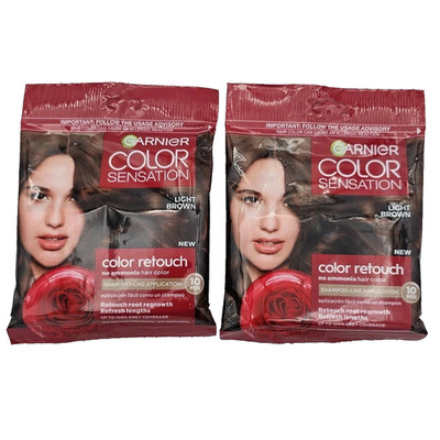 Set of 2 - Garnier Color Sensation Hair Color Retouch, Rich Brown
