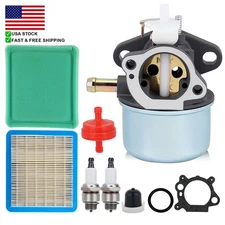 499059 Carburetor Kit for Briggs and Stratton 497586 799869 792253 6.5 HP Engine
