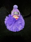 Pom Pom Sleeping Baby Keychain for Keys, BackPack Purse — photo 1