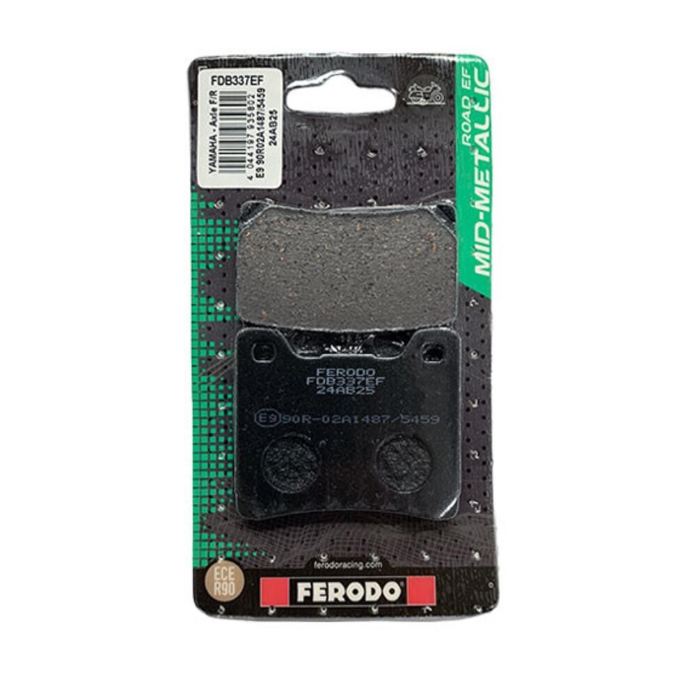 Ferodo Mid-Metallic Front Brake Pad - Fits Yamaha YMX 1200 12N V-MAX 1985-2007