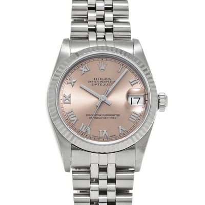 ROLEX Datejust 68274 pink WATCH 712184