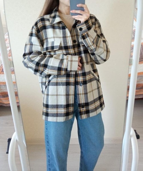 Women ARKET Shirt Multicolor Polyester 42