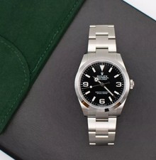 Rolex Oyster Perpetual Explorer 40mm - New with Box & Papers 224270